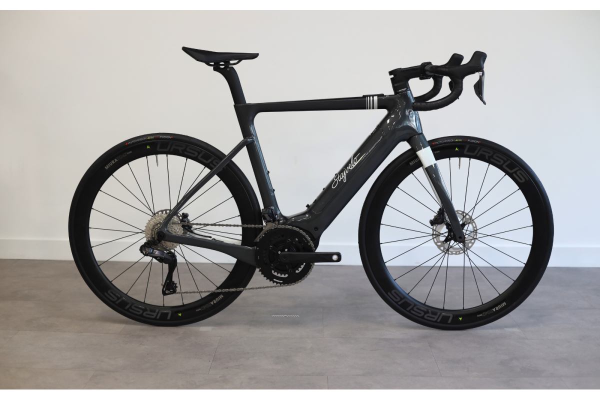 Vélo de route électrique STAJVELO Mirabeau ULTEGRA Di2