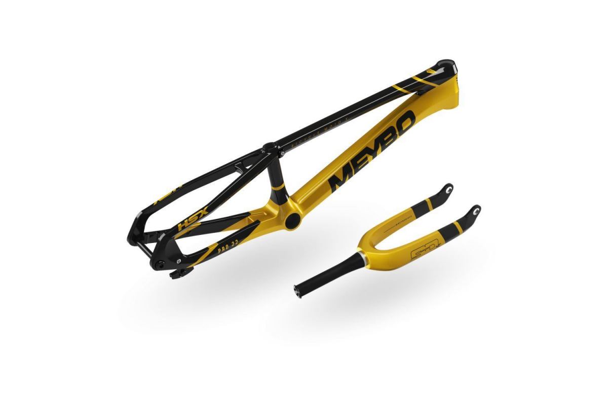 Kit Cadre/Fourche Meybo HSX Carbon 2025