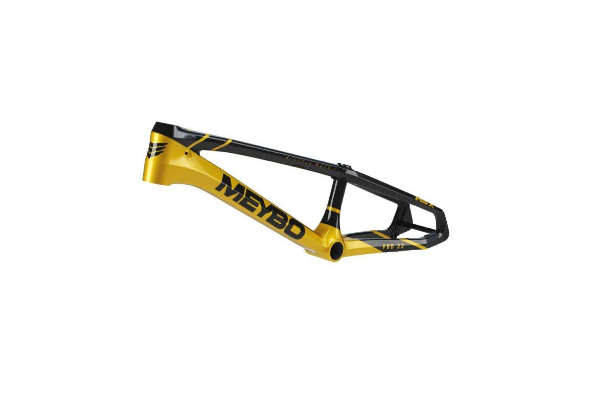 Cadre Meybo HSX Carbon 2025 - Black/Gold