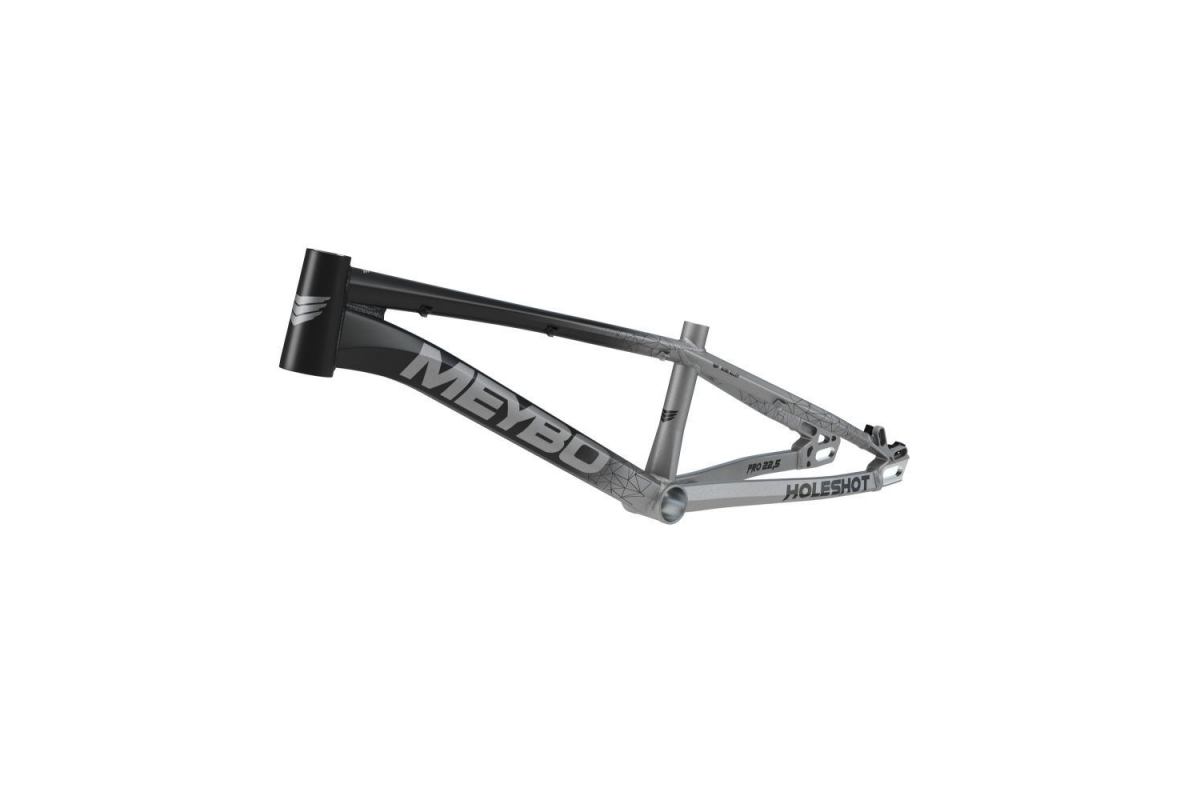 Cadre Meybo Holeshot 2024.5 - Matt Black/Grey