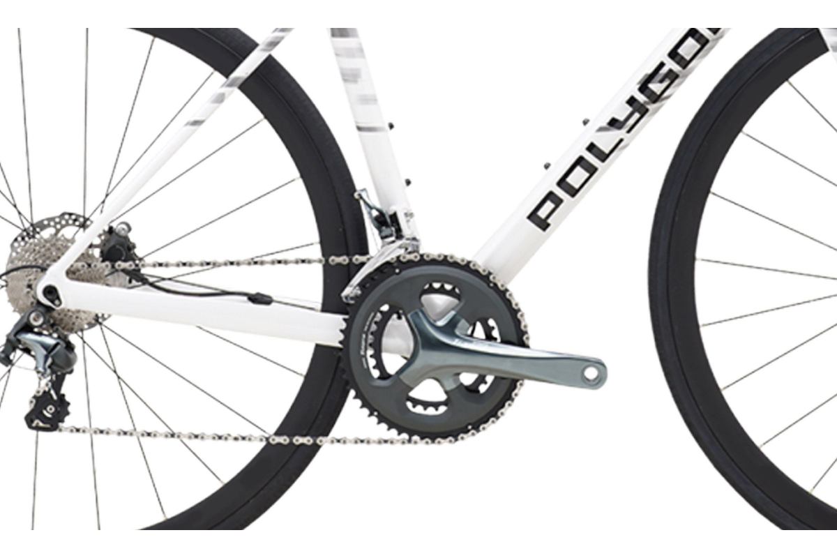 Polygon Strattos S4D : Vélo Route Aluminium & Freins à Disques