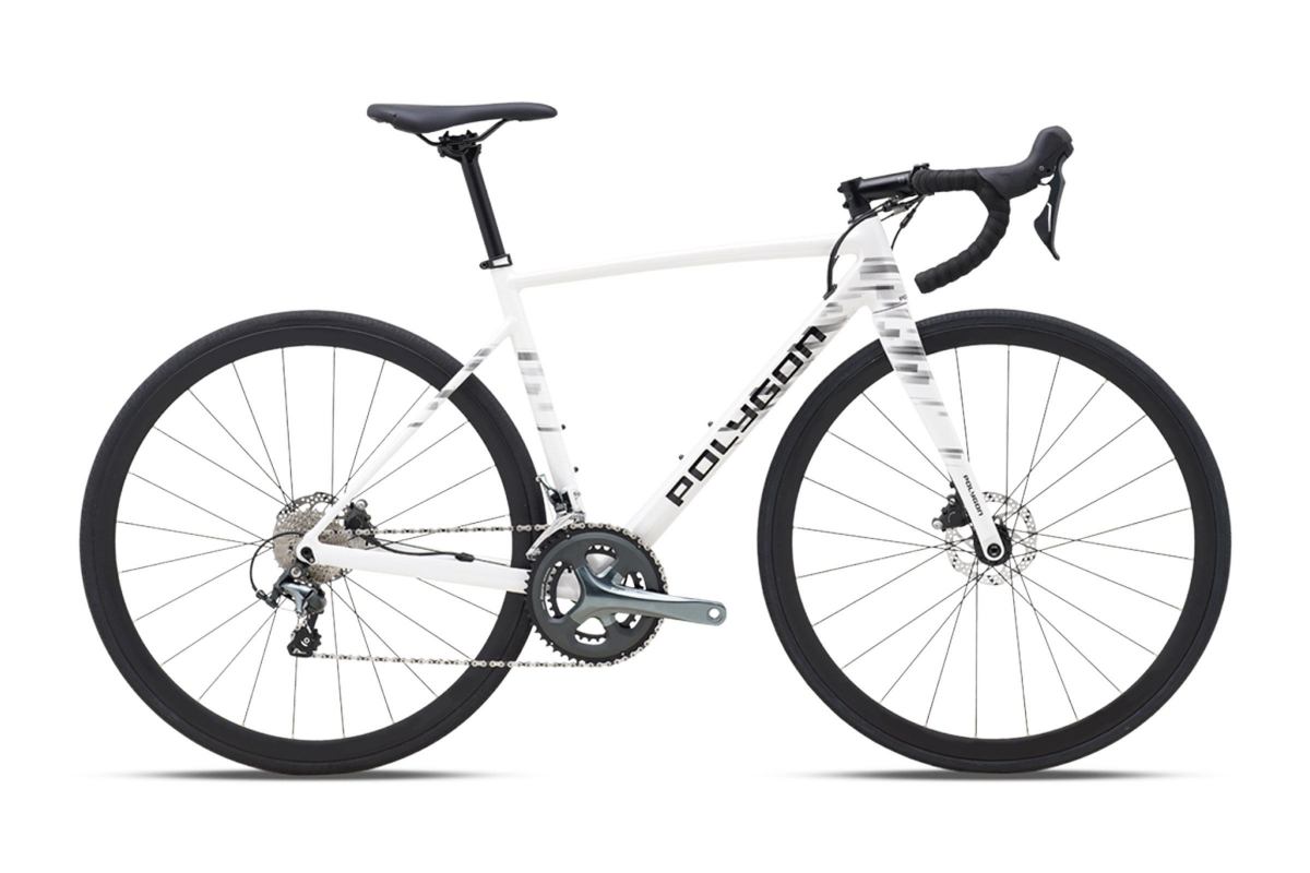 Polygon Strattos S4D : Vélo Route Aluminium & Freins à Disques