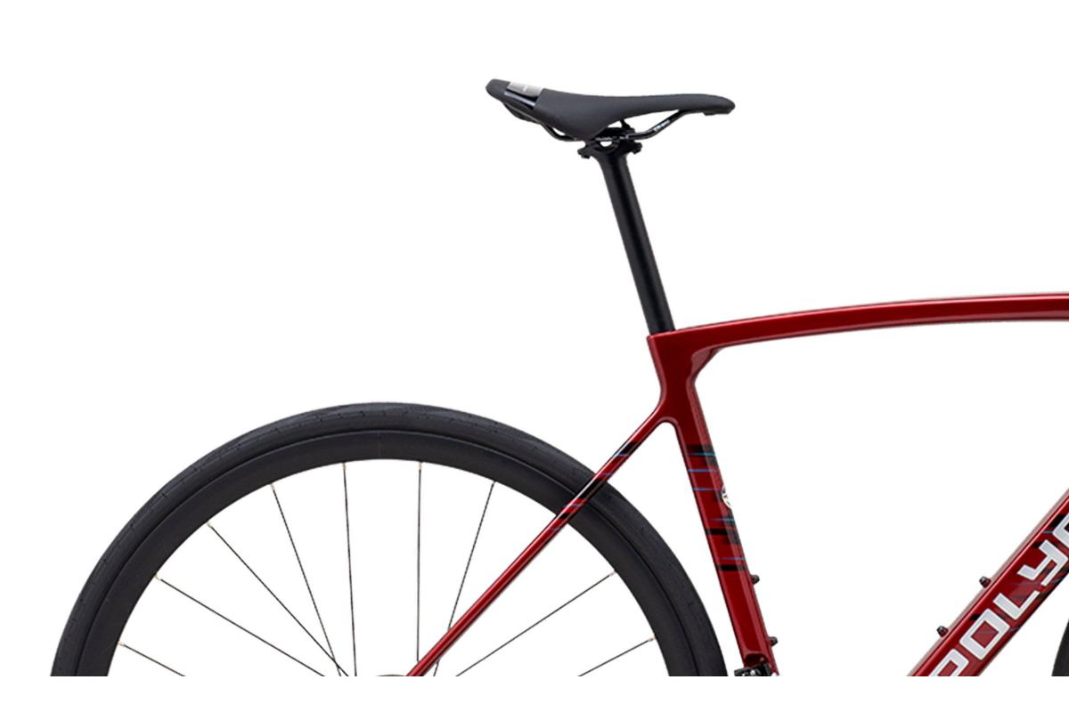 Polygon Strattos S7D : Vélo de Route Carbone & Shimano 105 12V