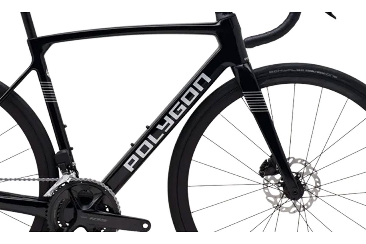 Polygon Strattos S7X : Vélo Route Carbone & Shimano 105 Di2