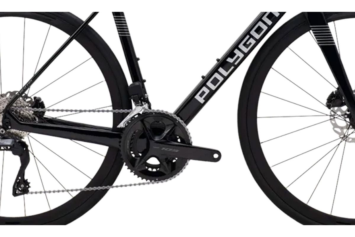 Polygon Strattos S7X : Vélo Route Carbone & Shimano 105 Di2