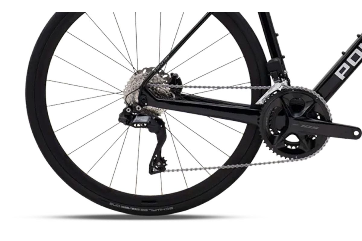 Polygon Strattos S7X : Vélo Route Carbone & Shimano 105 Di2