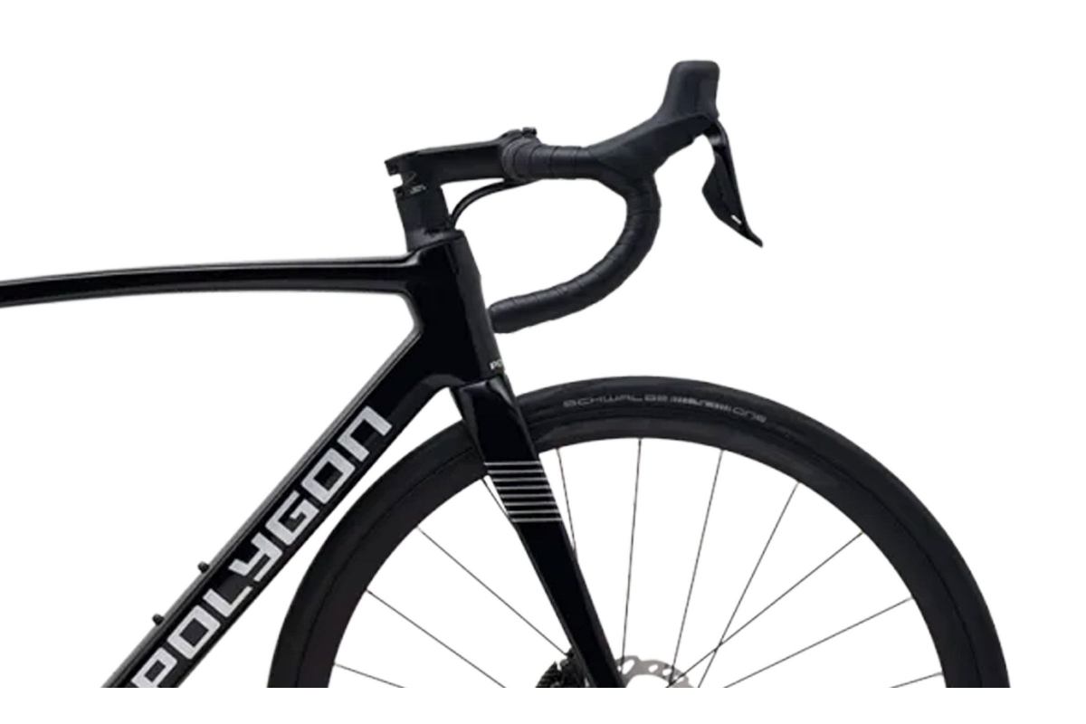 Polygon Strattos S7X : Vélo Route Carbone & Shimano 105 Di2