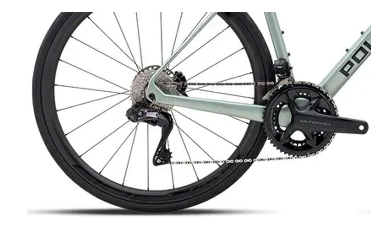 Polygon Strattos S8X : Vélo Route Carbone & Shimano Ultegra Di2