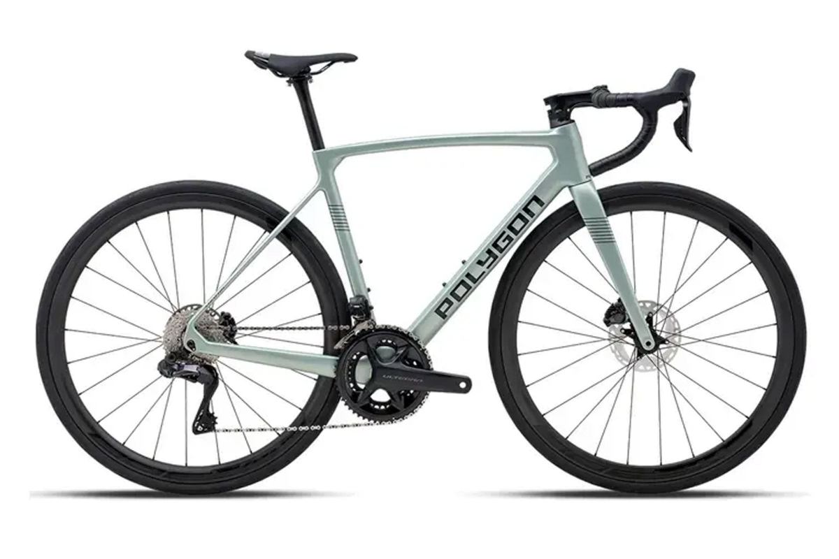 Polygon Strattos S8X : Vélo Route Carbone & Shimano Ultegra Di2