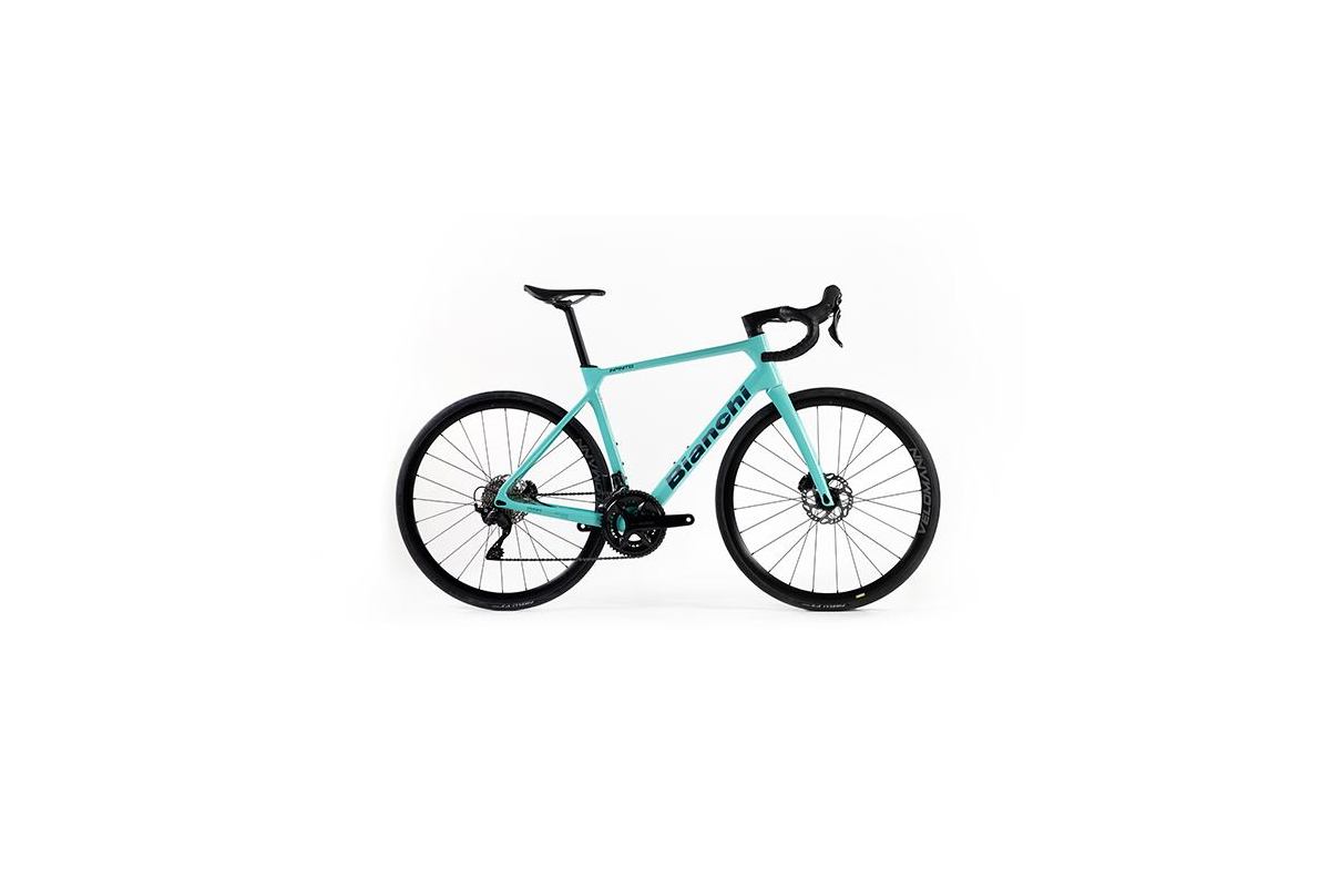 Vélo de route BIANCHI Infinito Ultegra Di2 12S