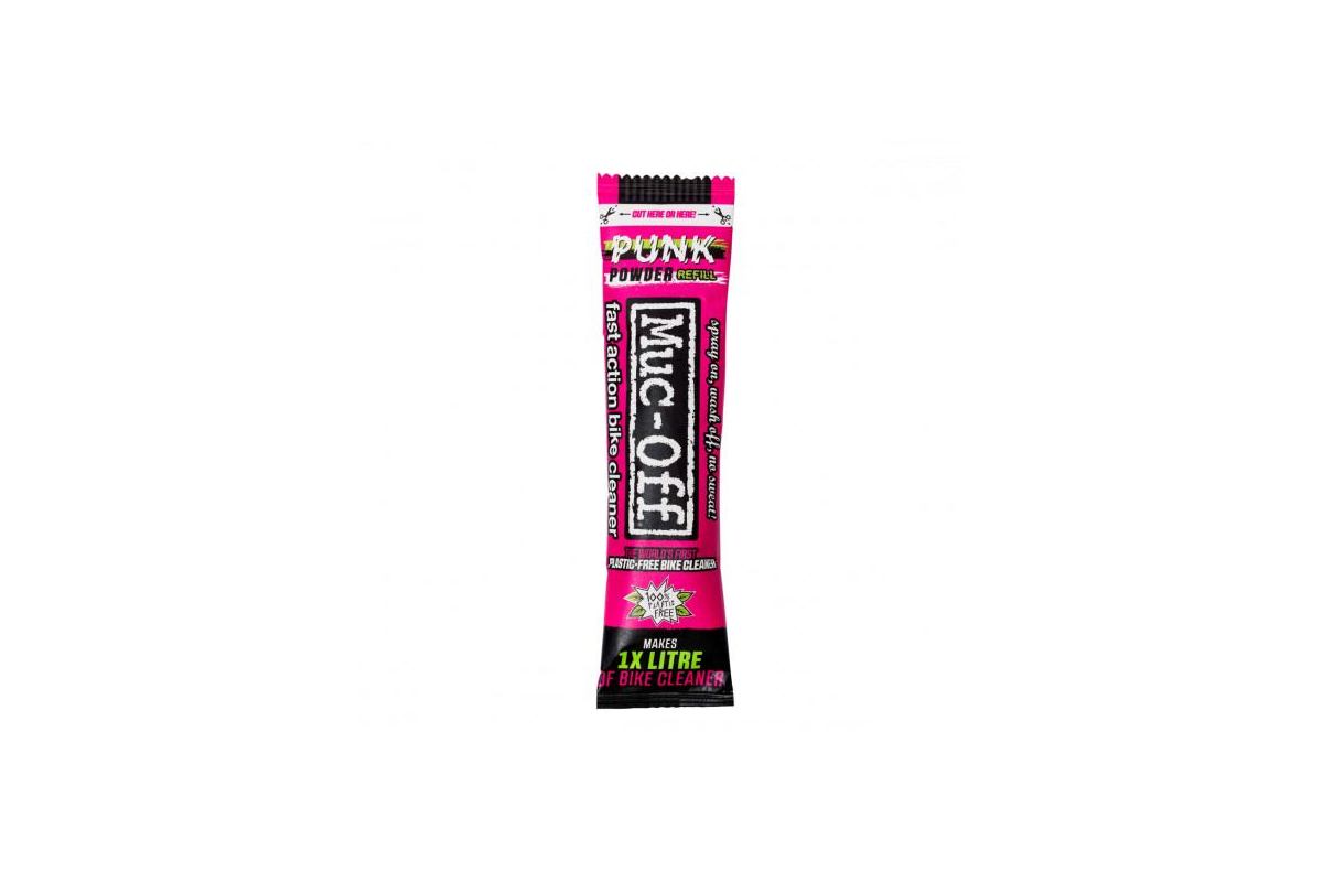 Nettoyant pour V-eacute-lo MUC OFF Punk Powder Bike Cleaner -4 sachets-