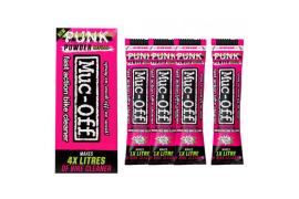 Nettoyant pour V-eacute-lo MUC OFF Punk Powder Bike Cleaner -4 sachets-