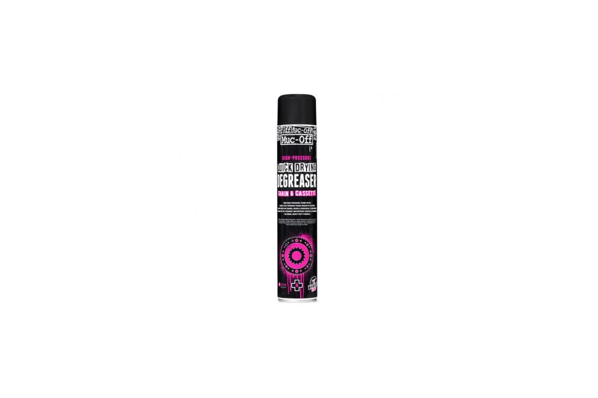 Nettoyant pour chaines MUC-OFF - High Pressure Quick Drying Degreaser 750ml
