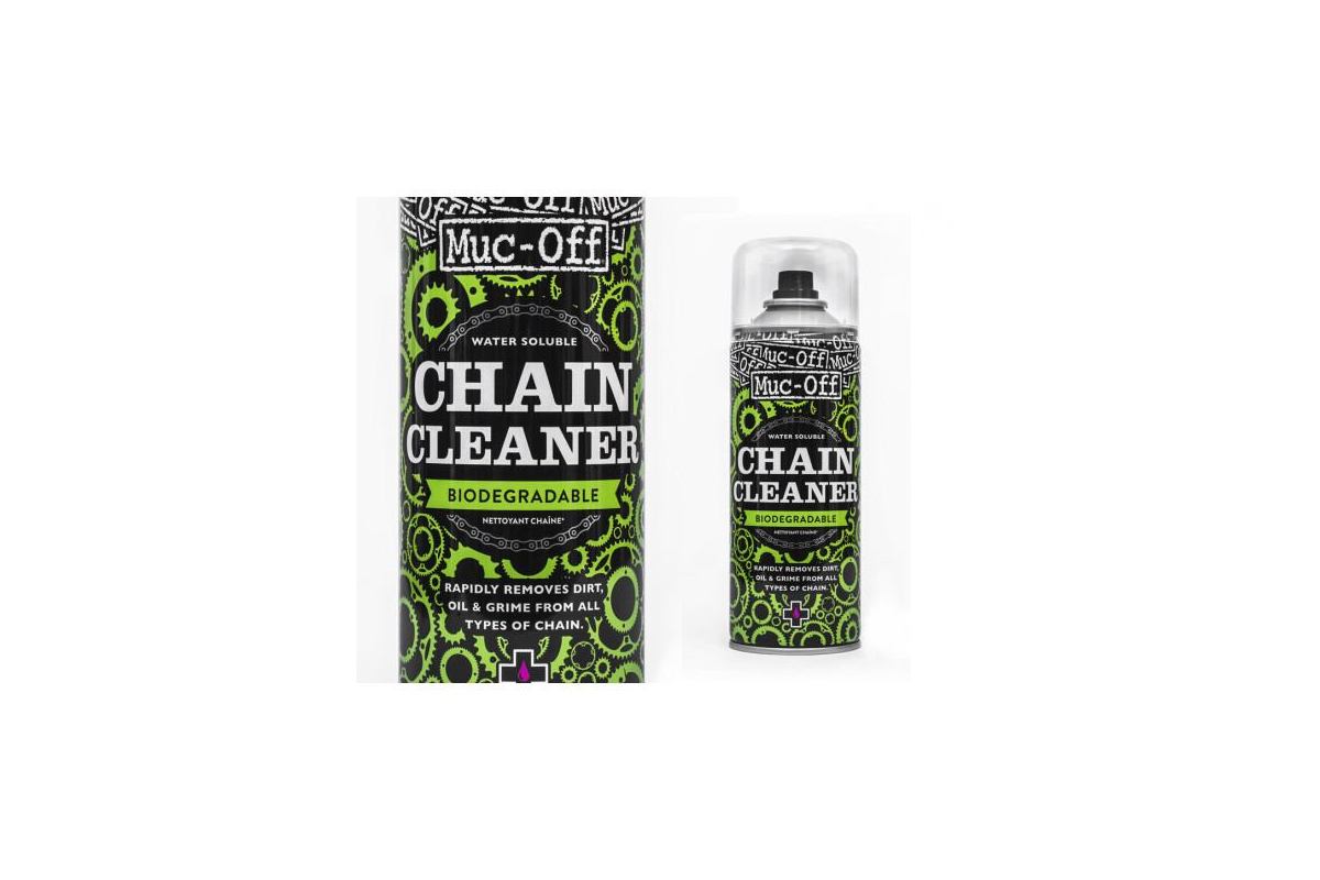 Nettoyant pour chaines MUC-OFF - Chain Cleaner 400ml