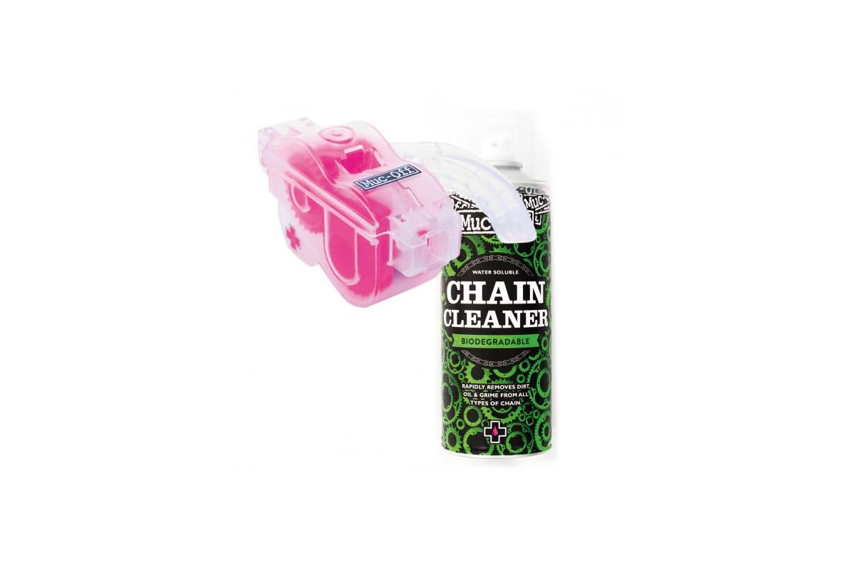 Pack nettoyage chaines MUC-OFF - Chain Doc cleaner