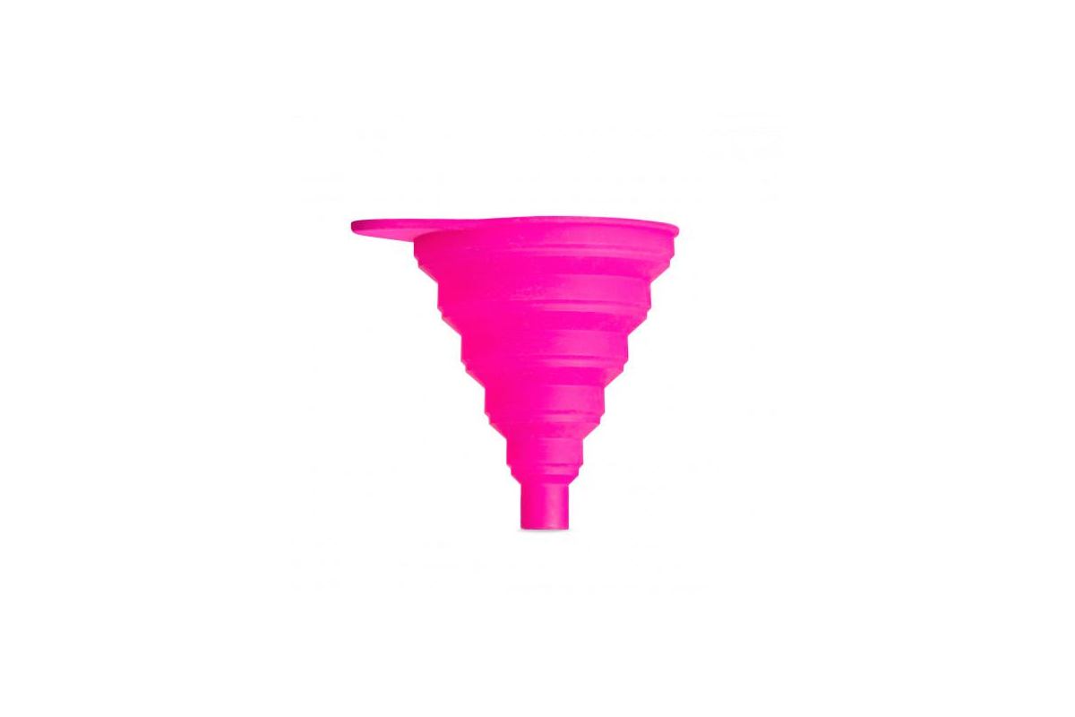 Entonnoir MUC-OFF - Mini Collapsible Silicone Funnel
