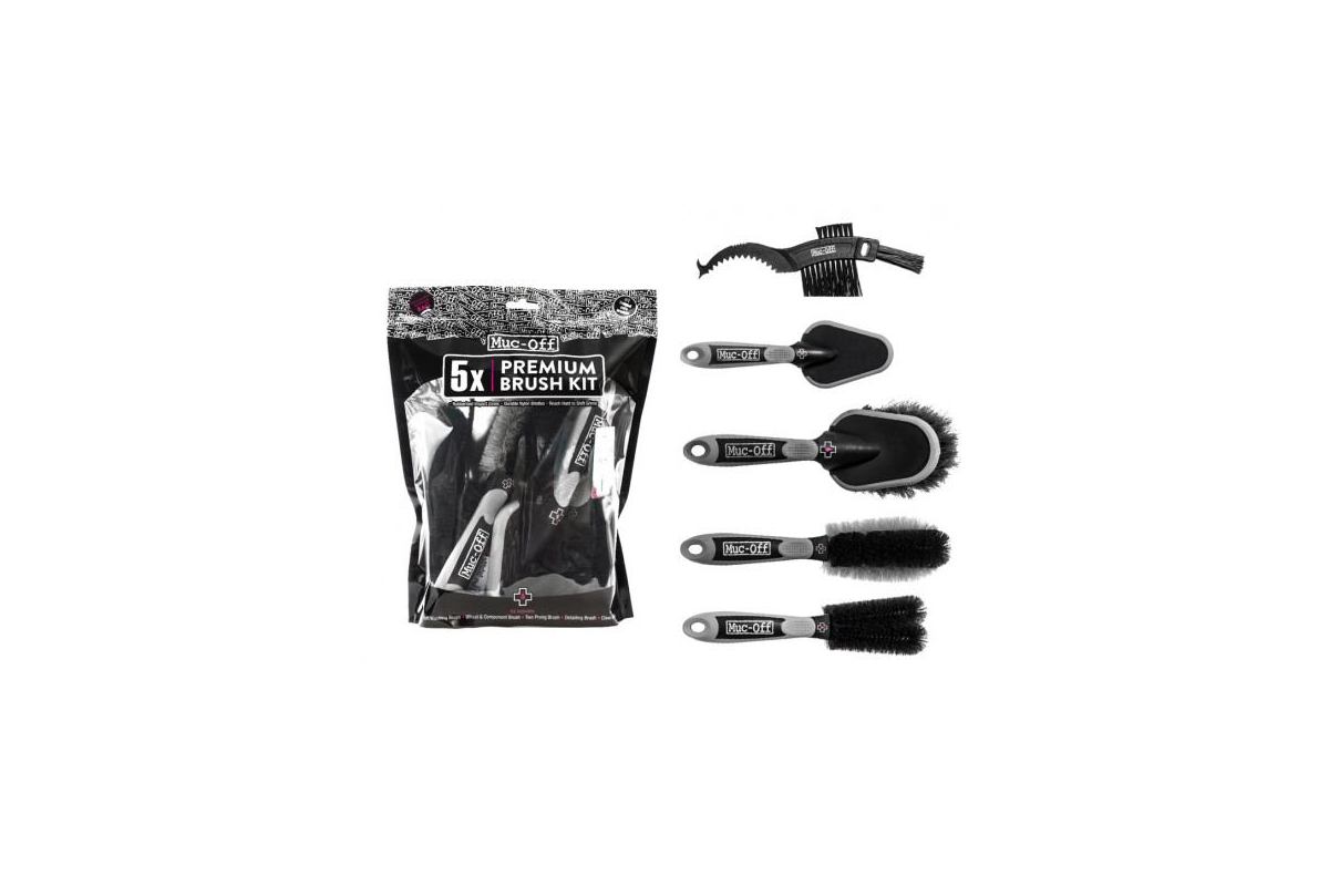 Brosse MUC-OFF - Kit 5 brosses