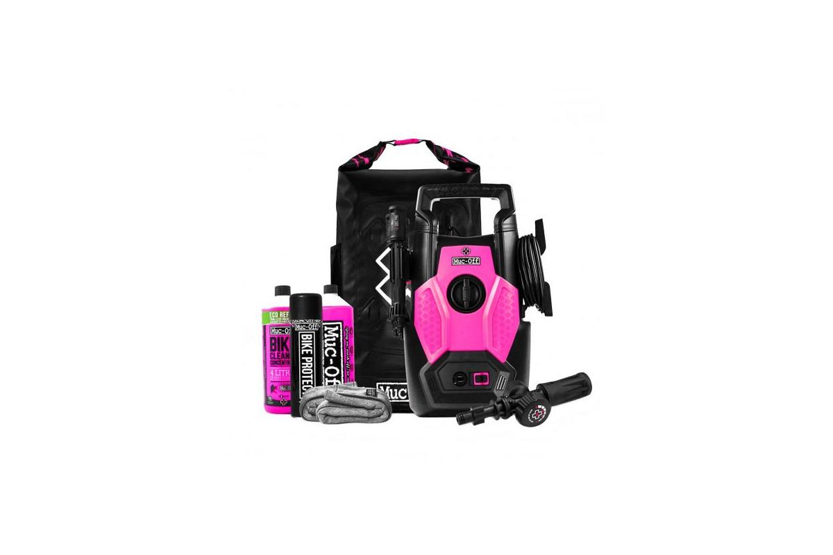 Nettoyeur haute-pression MUC-OFF - Pressure washer bundle