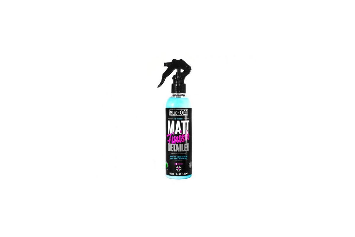 Produit de finition pour surface matte MUC-OFF - Matt Finish 250ml