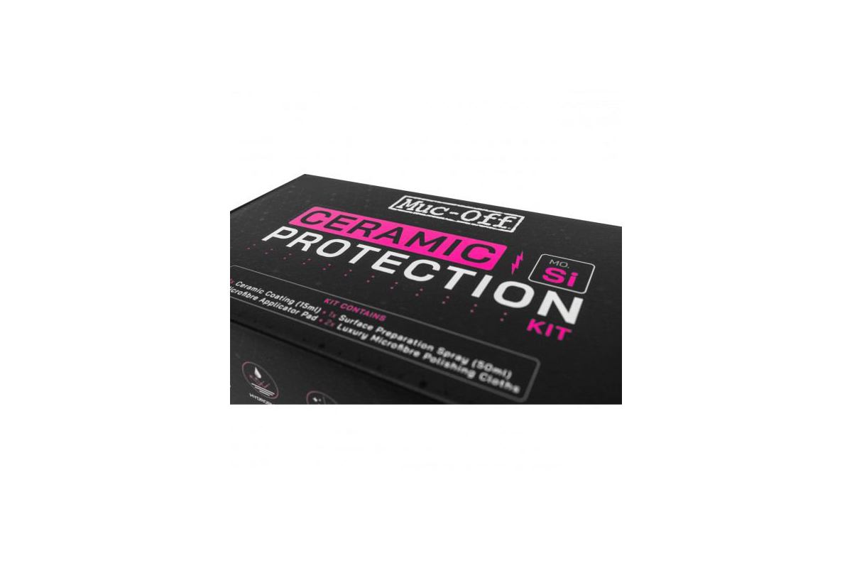Kit de Protection C-eacute-ramique MUC-OFF - Ceramic Protection