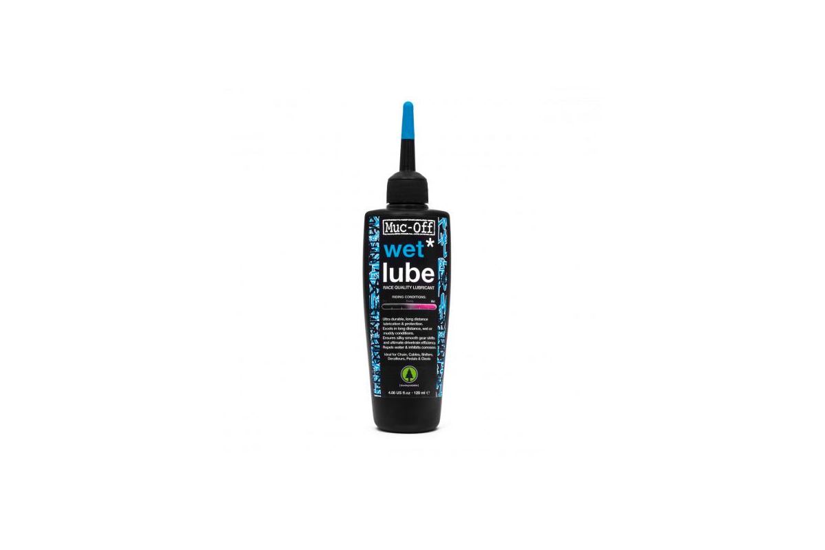 Lubrifiant pour chaines MUC-OFF - Wet Lube