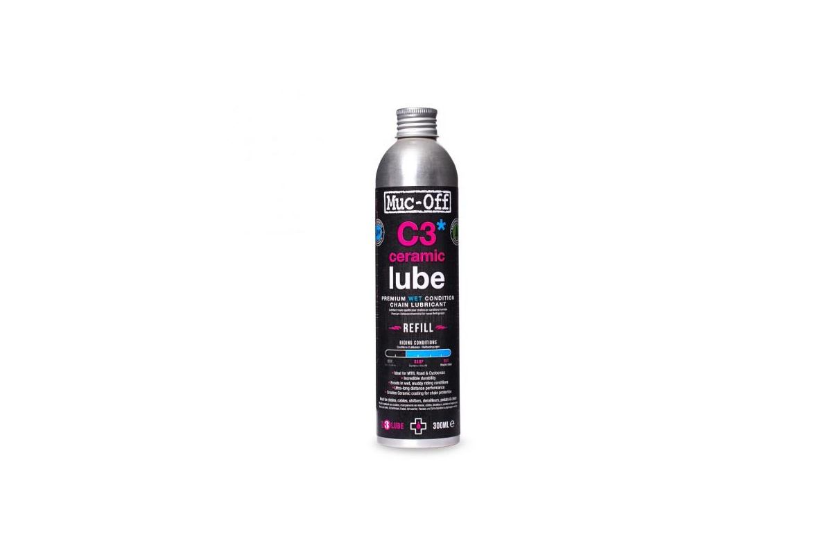 Lubrifiant pour chaines MUC-OFF - C3 Ceramic Wet Lube