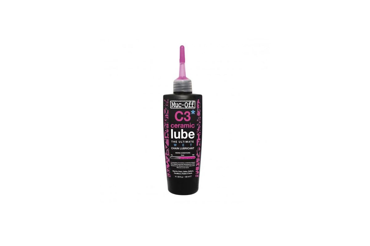 Lubrifiant pour chaines MUC-OFF - C3 Ceramic Wet Lube