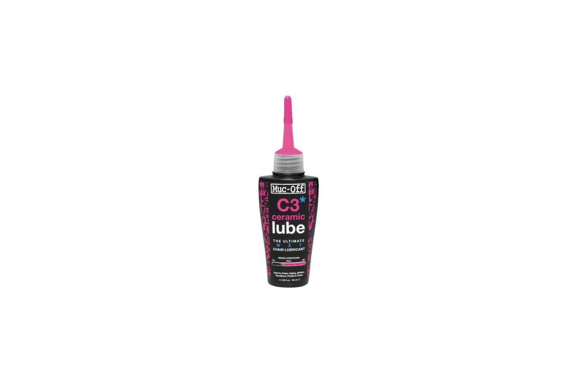 Lubrifiant pour chaines MUC-OFF - C3 Ceramic Wet Lube