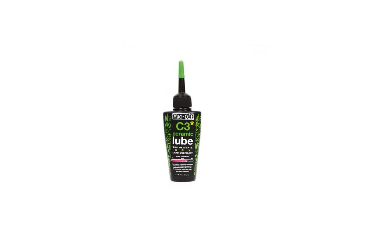 Lubrifiant pour chaine MUC-OFF - C3 Ceramic Dry Lube
