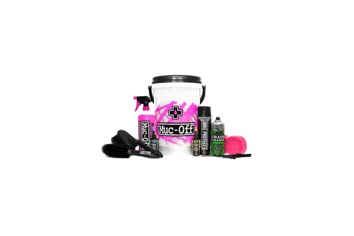 Kit de nettoyage MUC-OFF - Bucket Kit