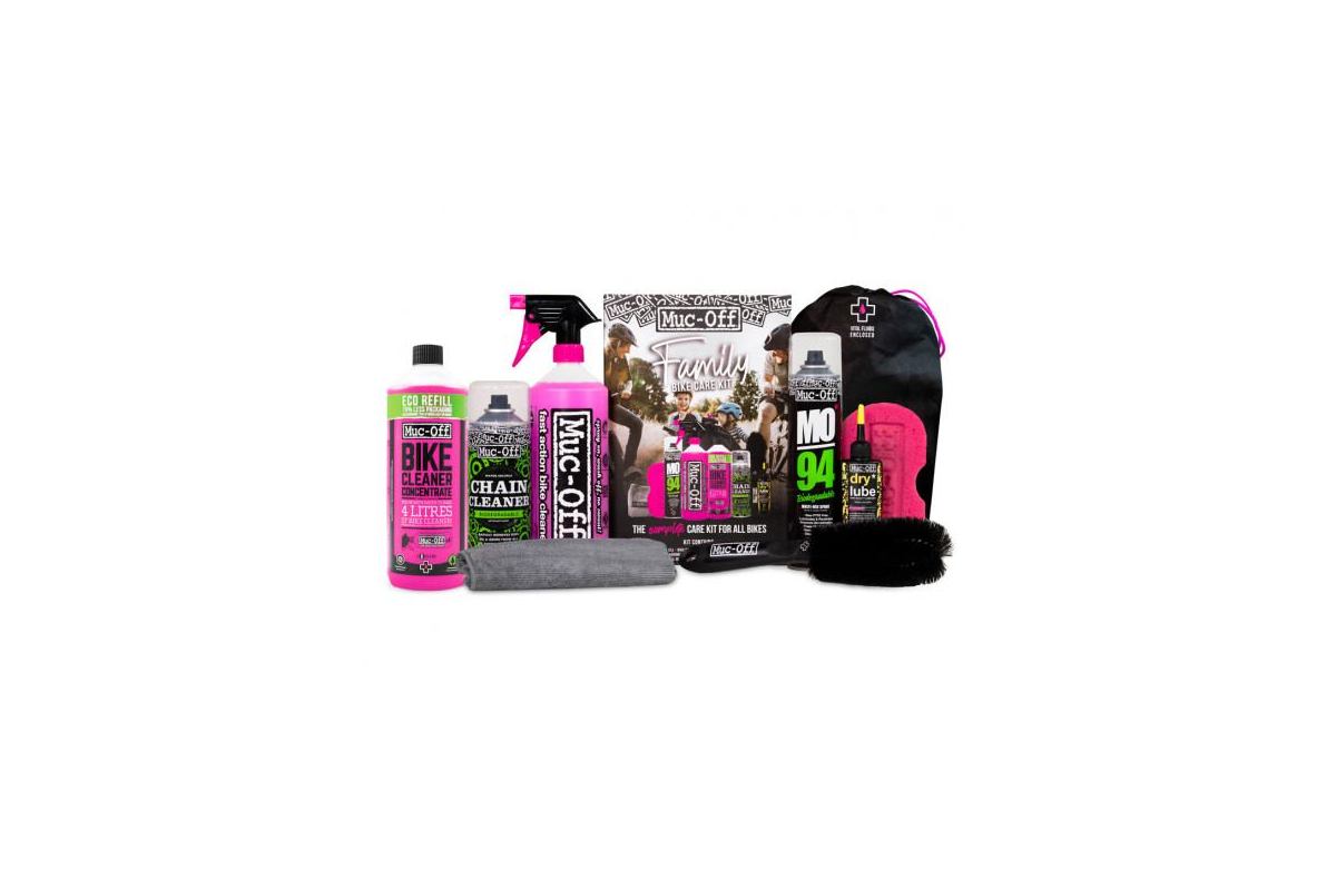 Kit d'entretien MUC-OFF - Family Bike Care Kit