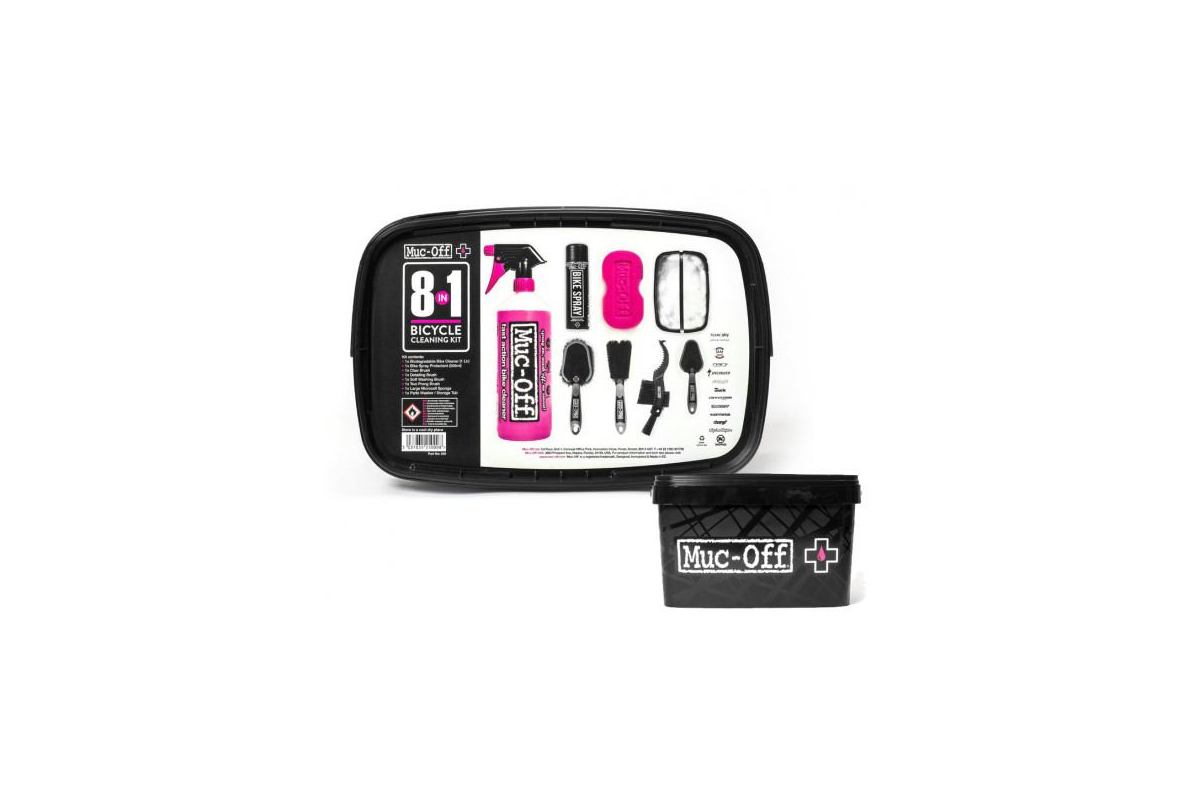Kit de nettoyage MUC-OFF - 8 en 1