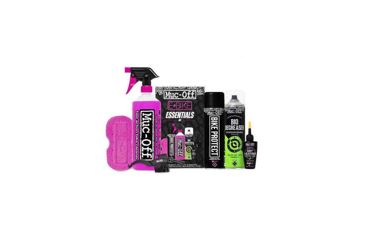 Kit d'entretien MUC-OFF - Ebike Essentials Kit