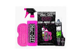 Kit d'entretien MUC-OFF - Ebike Clean Protect et Lube Kit