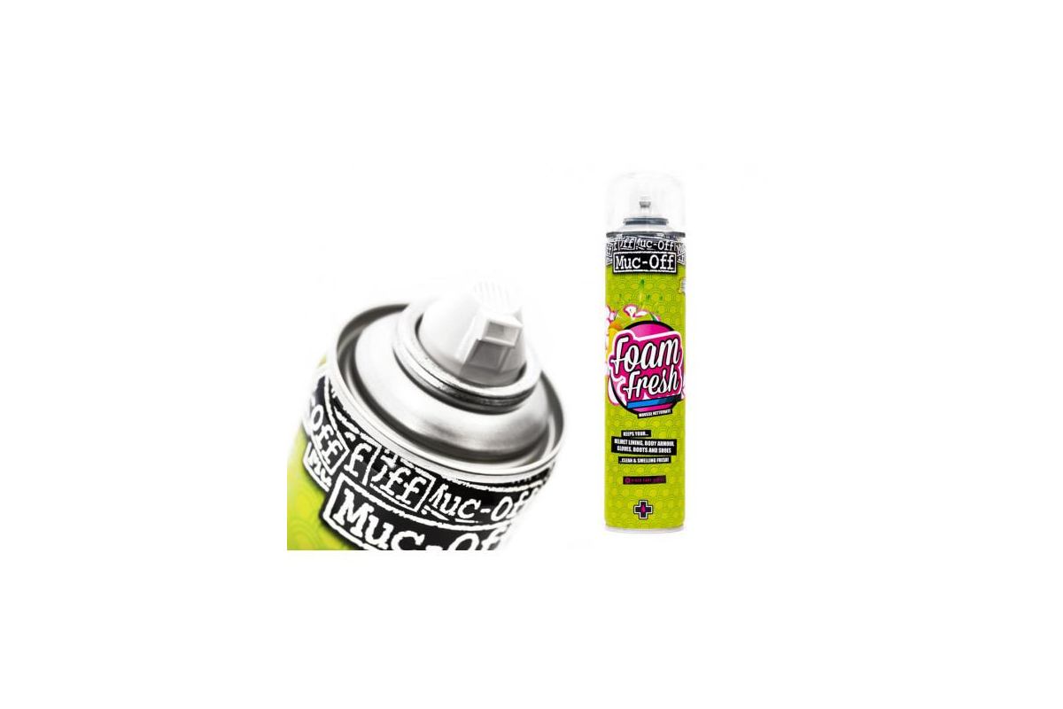 Nettoyant pour casques MUC-OFF - Foam Fresh