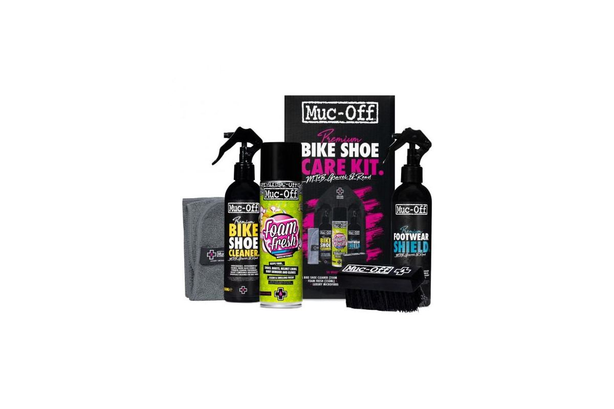 Kit de nettoyage chaussures MUC-OFF - Premium Bike Shoe Care kit