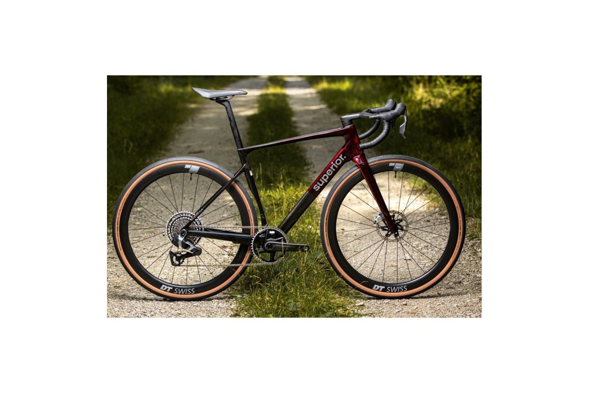 Vélo de gravel SUPERIOR X-Road 9.9 GR