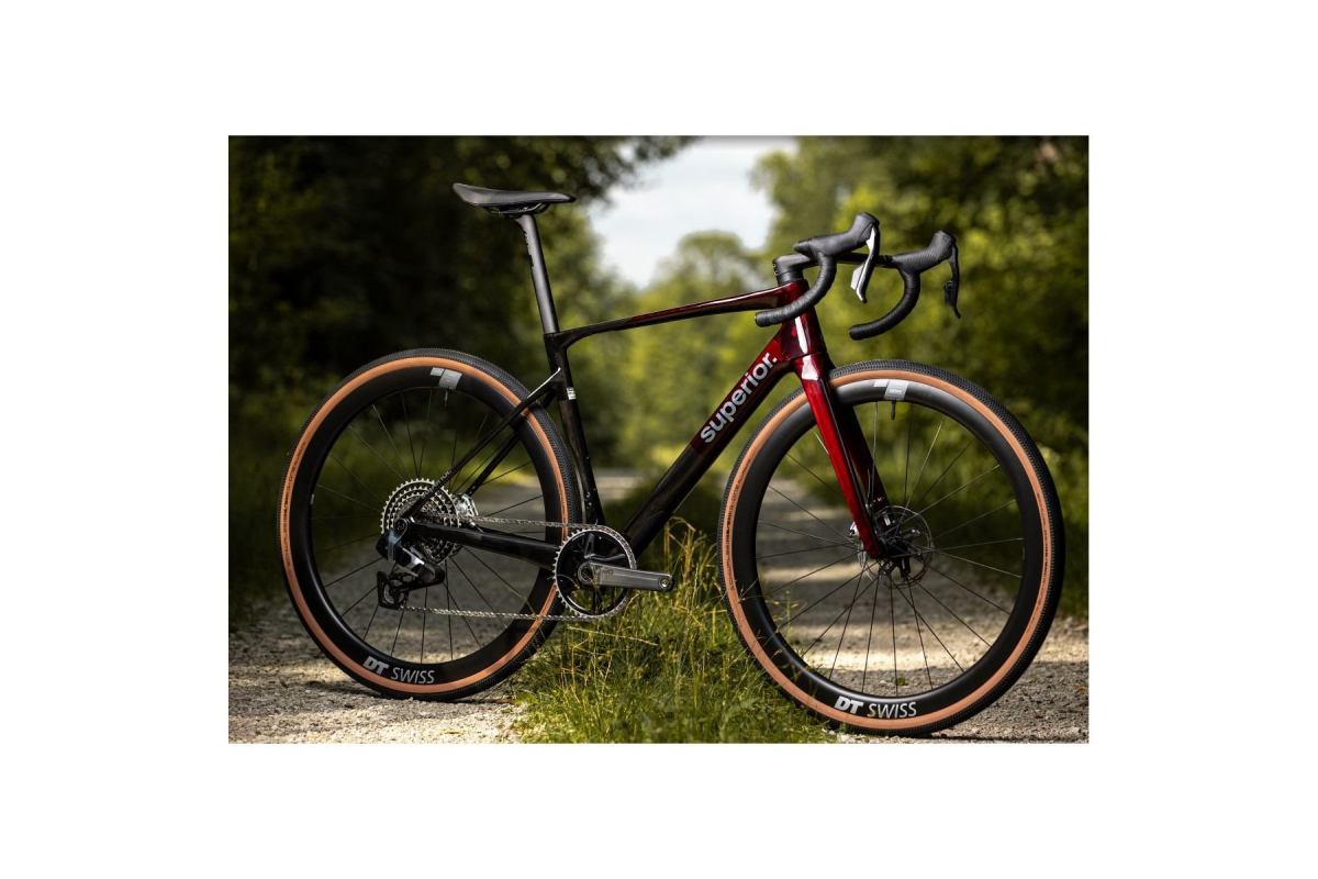 Vélo de gravel SUPERIOR X-Road 9.9 GR
