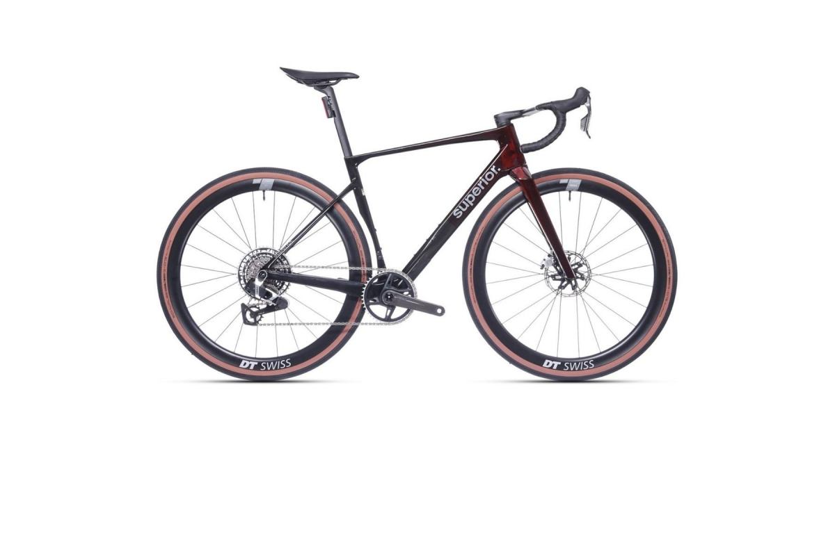 Vélo de gravel SUPERIOR X-Road 9.9 GR