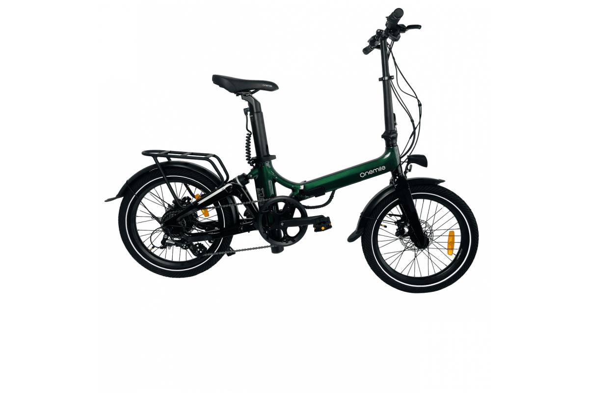 VAE Pliant ONE MILE Nomad - 120km Autonomie, Cadre Magnésium, Capteur Couple