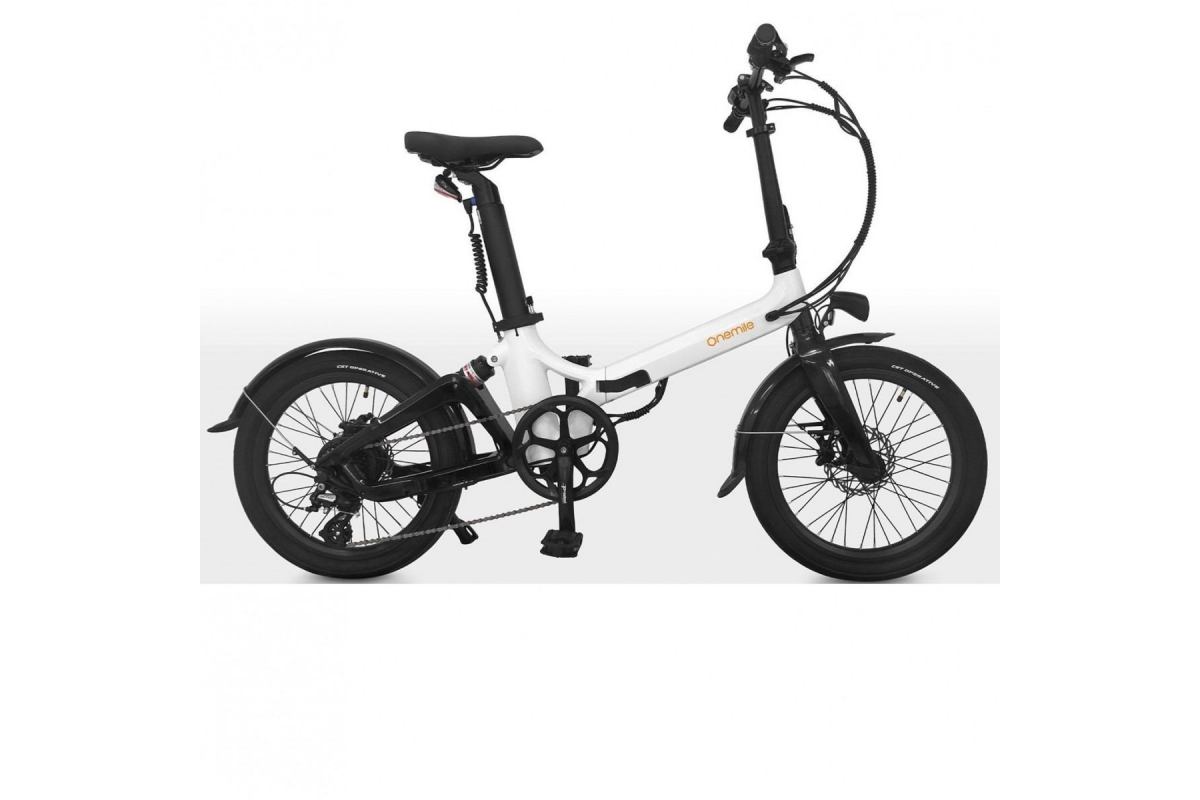 VAE Pliant ONE MILE Nomad - 120km Autonomie, Cadre Magnésium, Capteur Couple