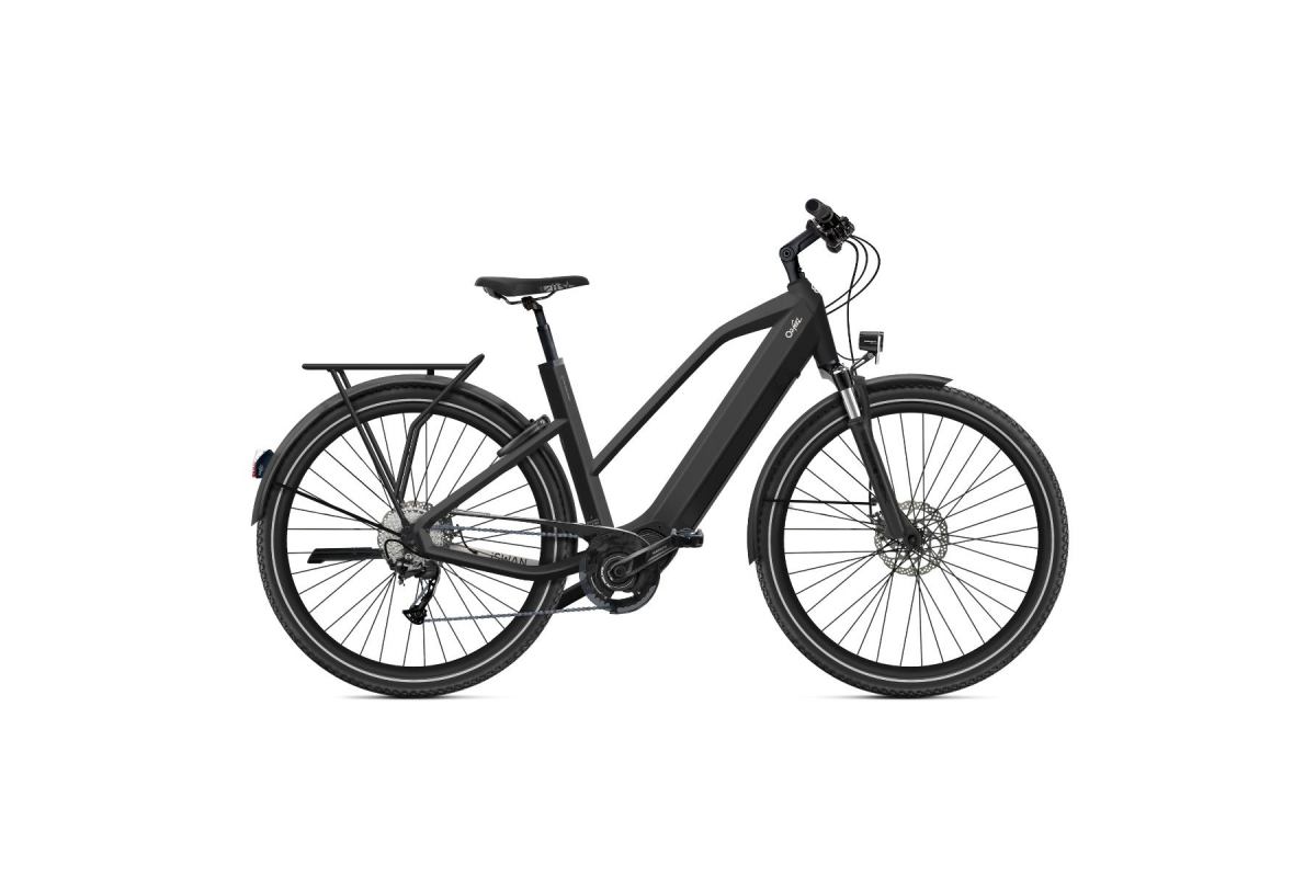 Vélo Urbain Électrique O2FEEL iSwan Explorer Power 6.2 - Trapèze