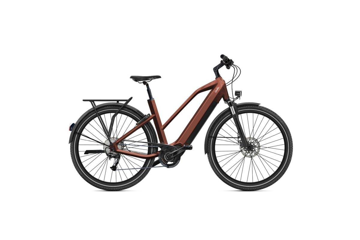 Vélo Urbain Électrique O2FEEL iSwan Explorer Power 6.2 - Trapèze