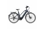 Vélo Urbain Électrique O2FEEL iSwan City Boost 6 Trapèze - 540 Wh