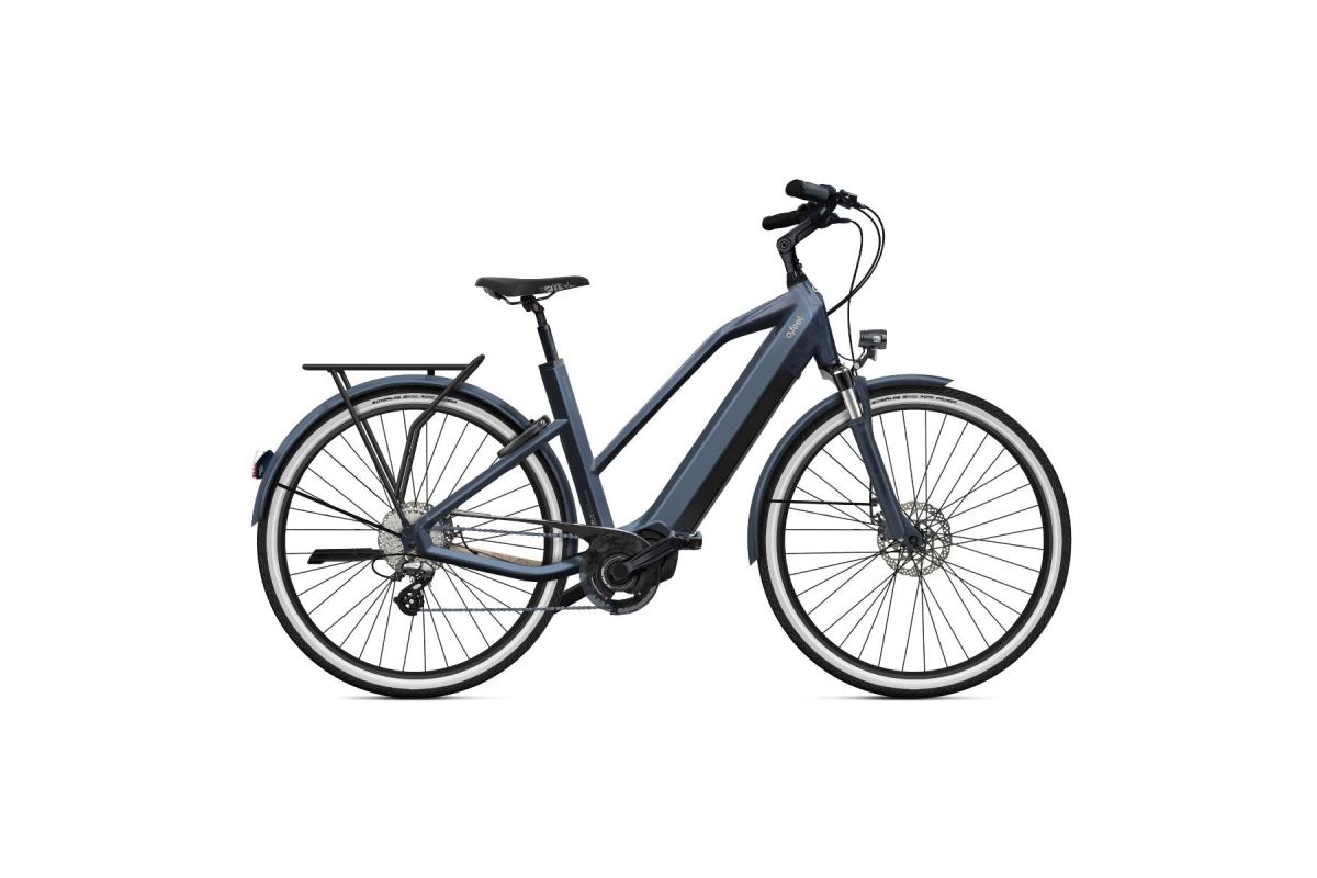Vélo Urbain Électrique O2FEEL iSwan City Boost 6 Trapèze - 540 Wh
