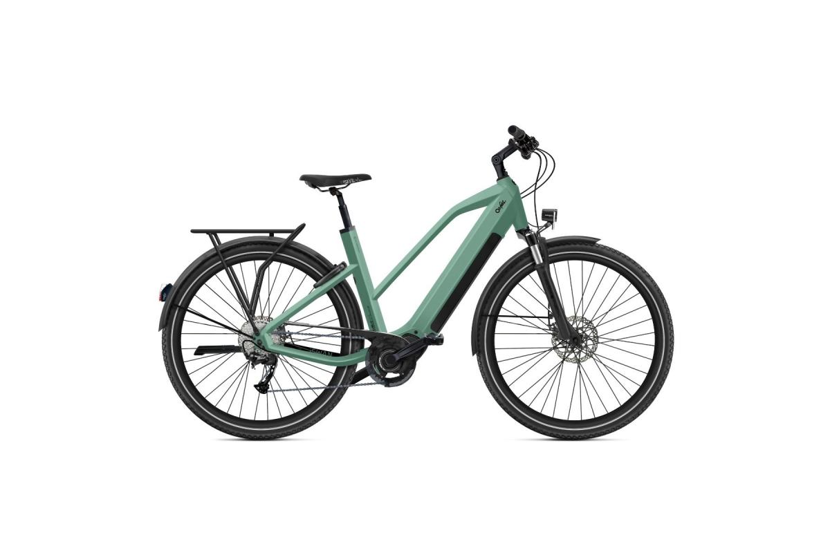 Vélo Urbain Électrique O2FEEL Iswan Explorer 6.1 Trapèze