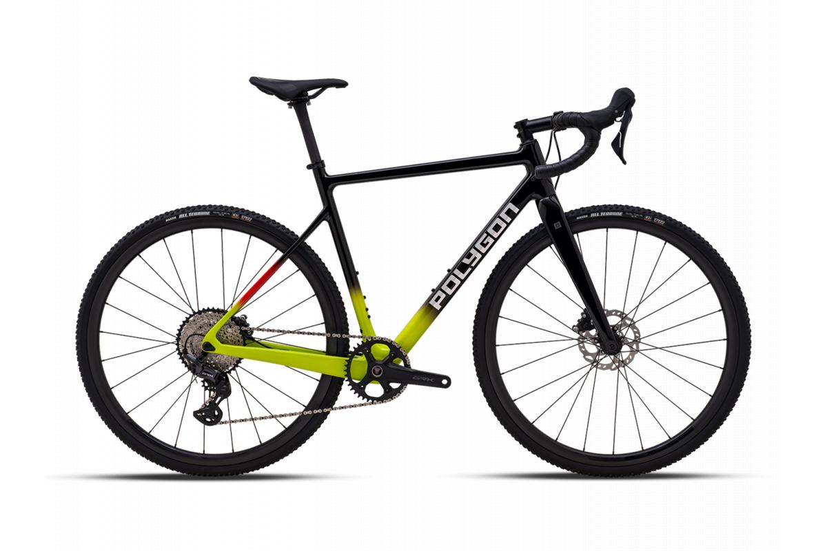 POLYGON Bend CX | Vélo Carbone Compétition Cyclo-cross Shimano GRX