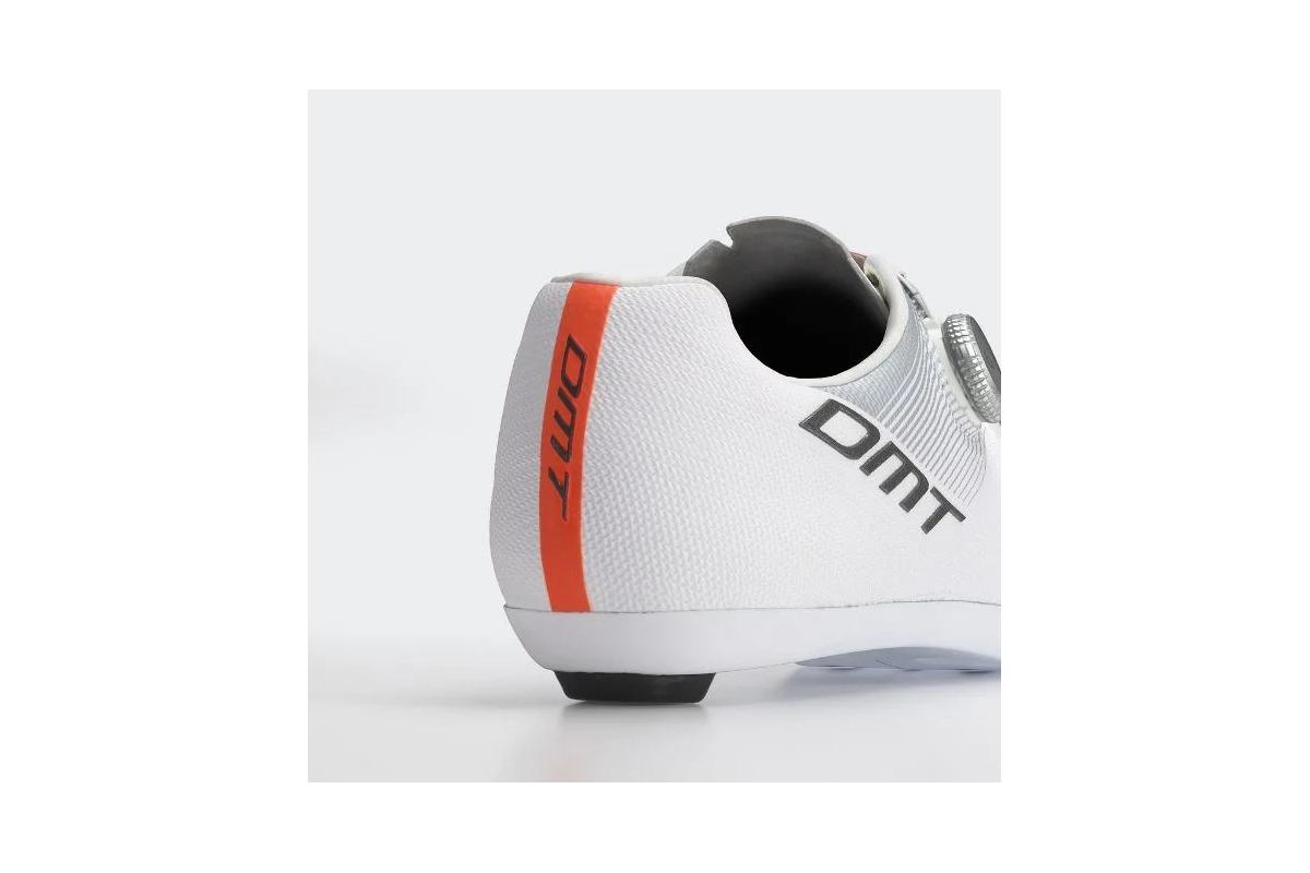 DMT KR0 WHITE/SILVER