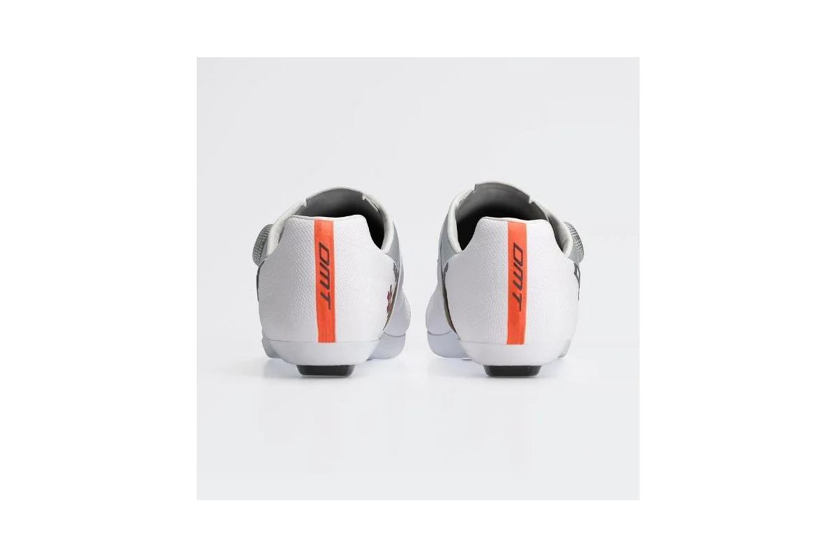 DMT KR0 WHITE/SILVER