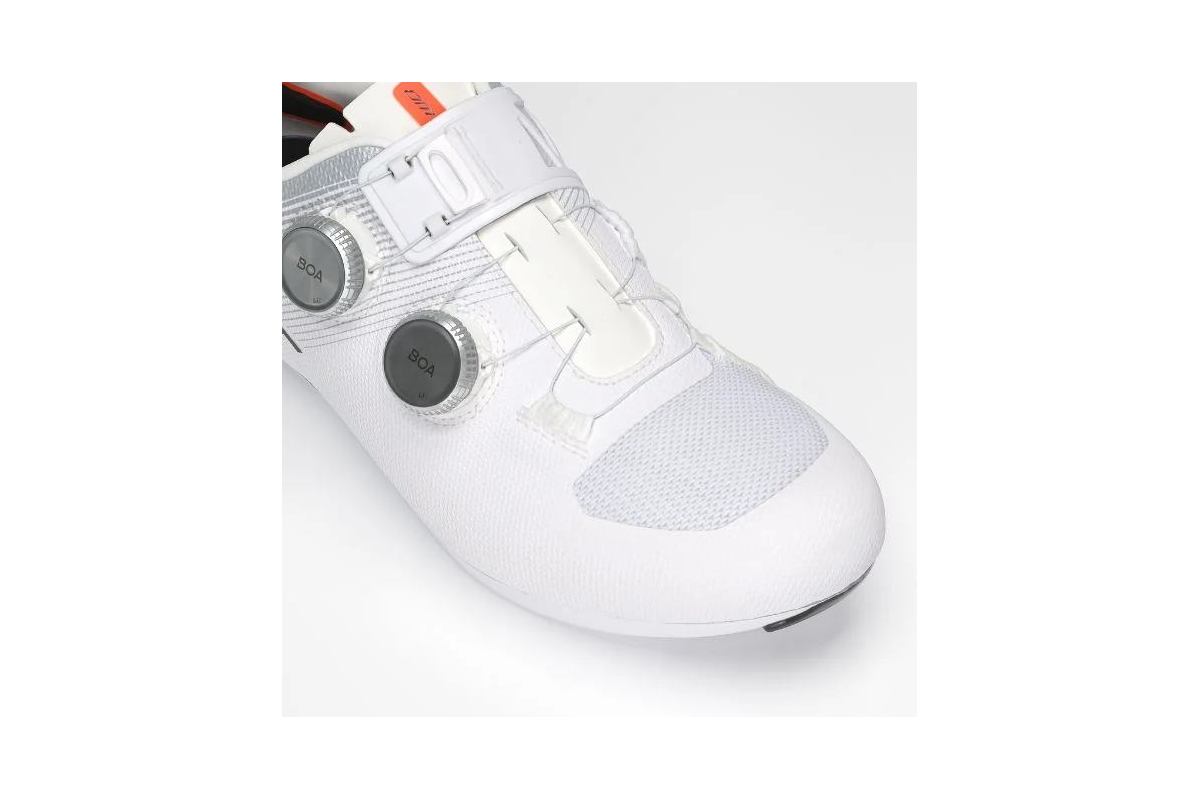 DMT KR0 WHITE/SILVER